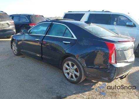 2016 Cadillac Ats Standard from USA, damaged, VIN 1G6AG5RX7G0149113